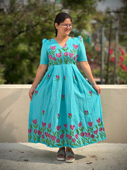 OBKF0036 LAYA - Sky blue