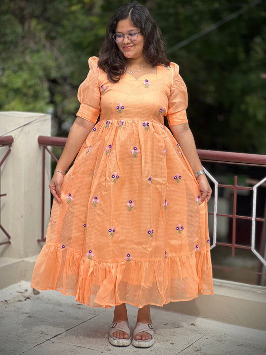 OBKF0027 DAISY- Orange