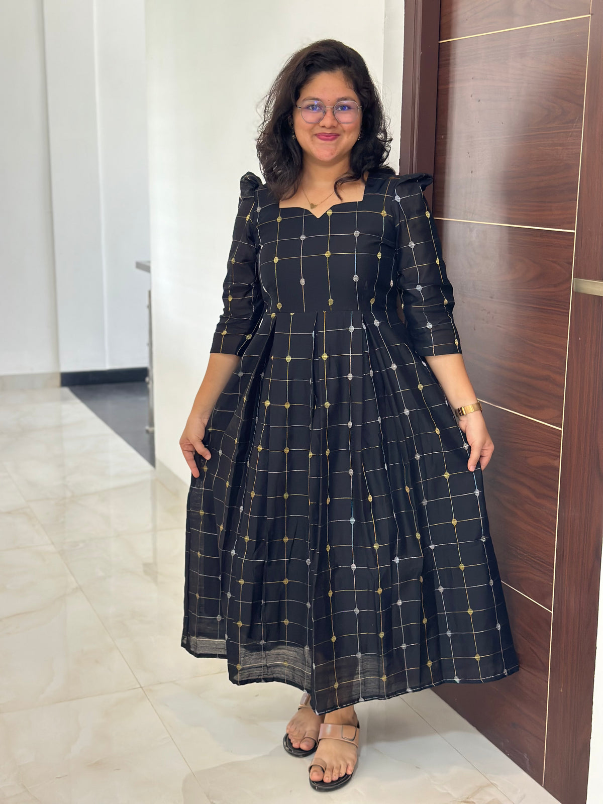 OBK0234 SAMSKRUTHI Black