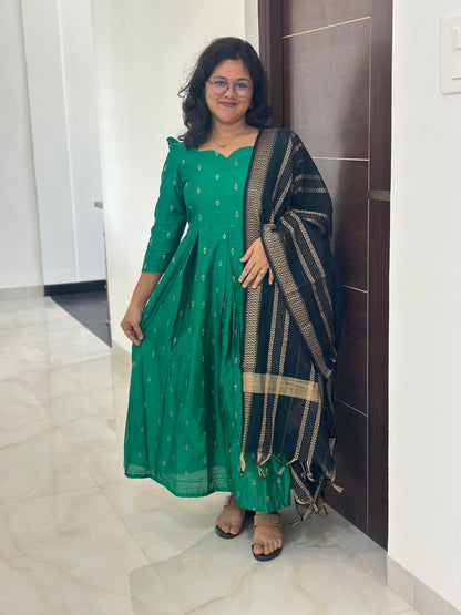 OBK0235 SAMSKRUTHI Sumathi green
