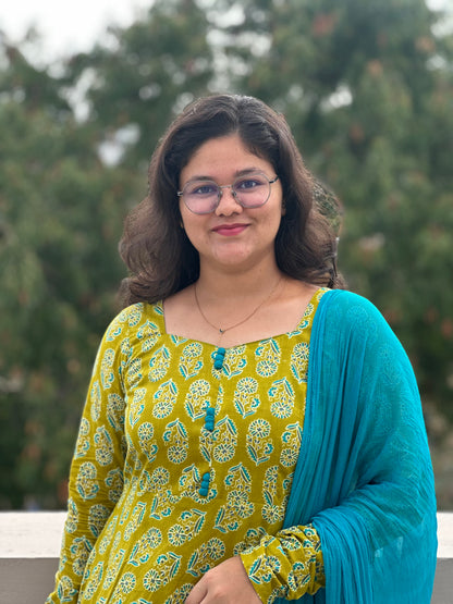 OBKF0059 SNEHA Mustard Green