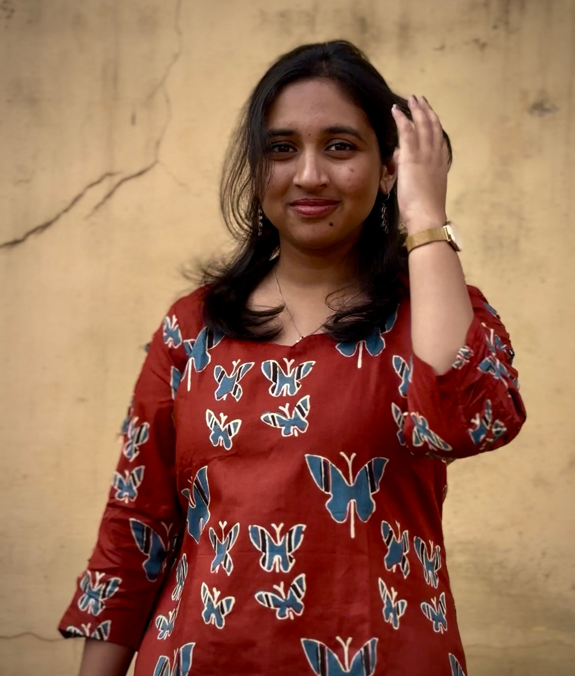 OBKC0008 RATNA Butterfly