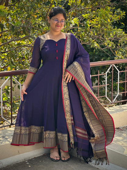 OBK0204 JANANI Violet