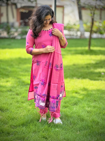 OBKC0007 NITHYAM Pink