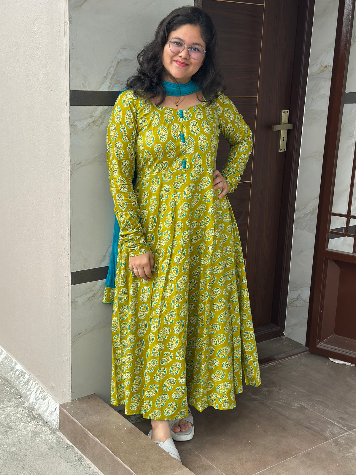 OBKF0059 SNEHA Mustard Green