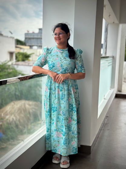 OBKF0046 SWETHA Sky blue
