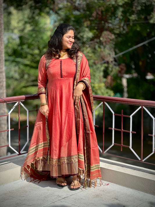 OBK0181 - JANANI Peach