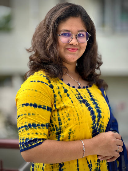 OBK0167 SHIBORI-Yellow