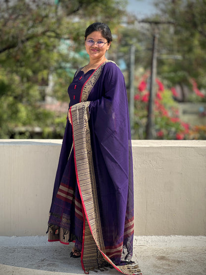 OBK0204 JANANI Violet