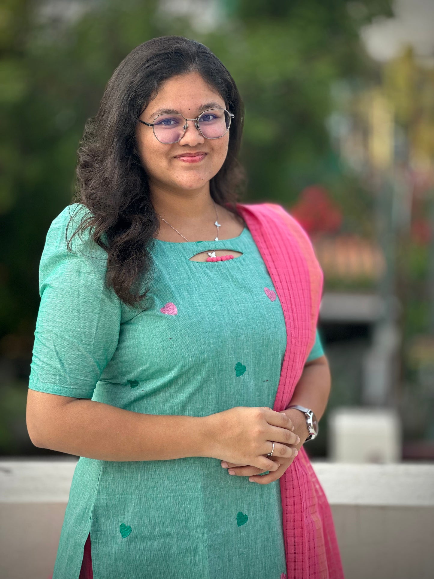 OBK0208 RAAGA Blue heart