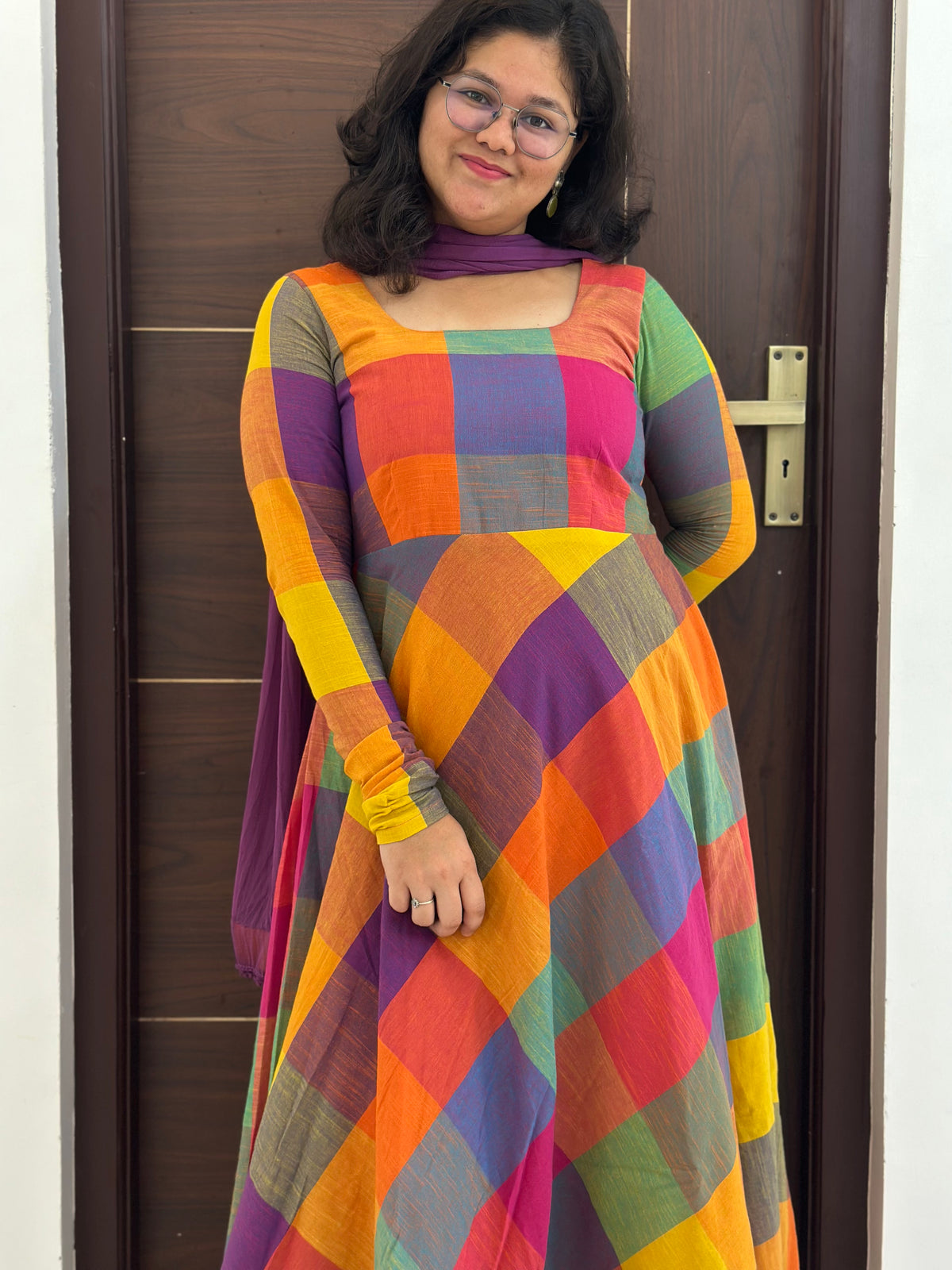 OBK0230 SNEHA - Madras checks