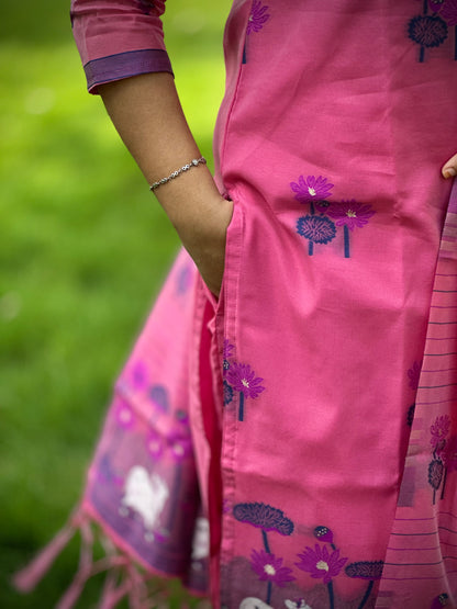 OBKC0007 NITHYAM Pink