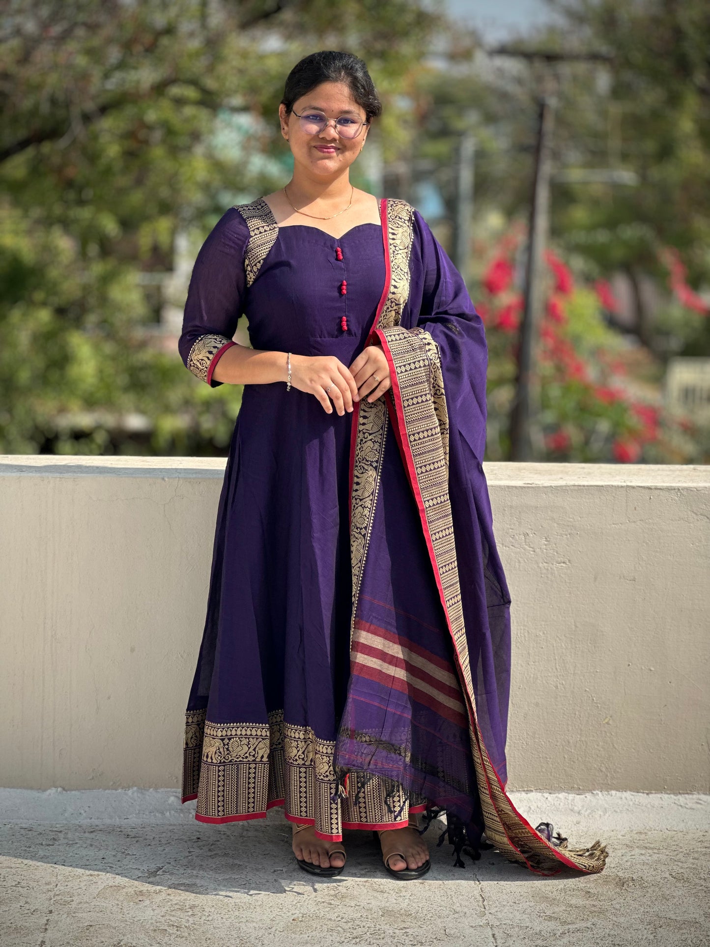 OBK0204 JANANI Violet