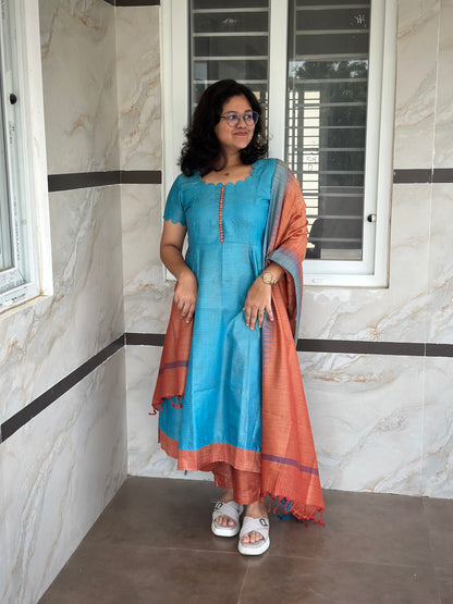 OBKC0032 CHARUMATHI Blue