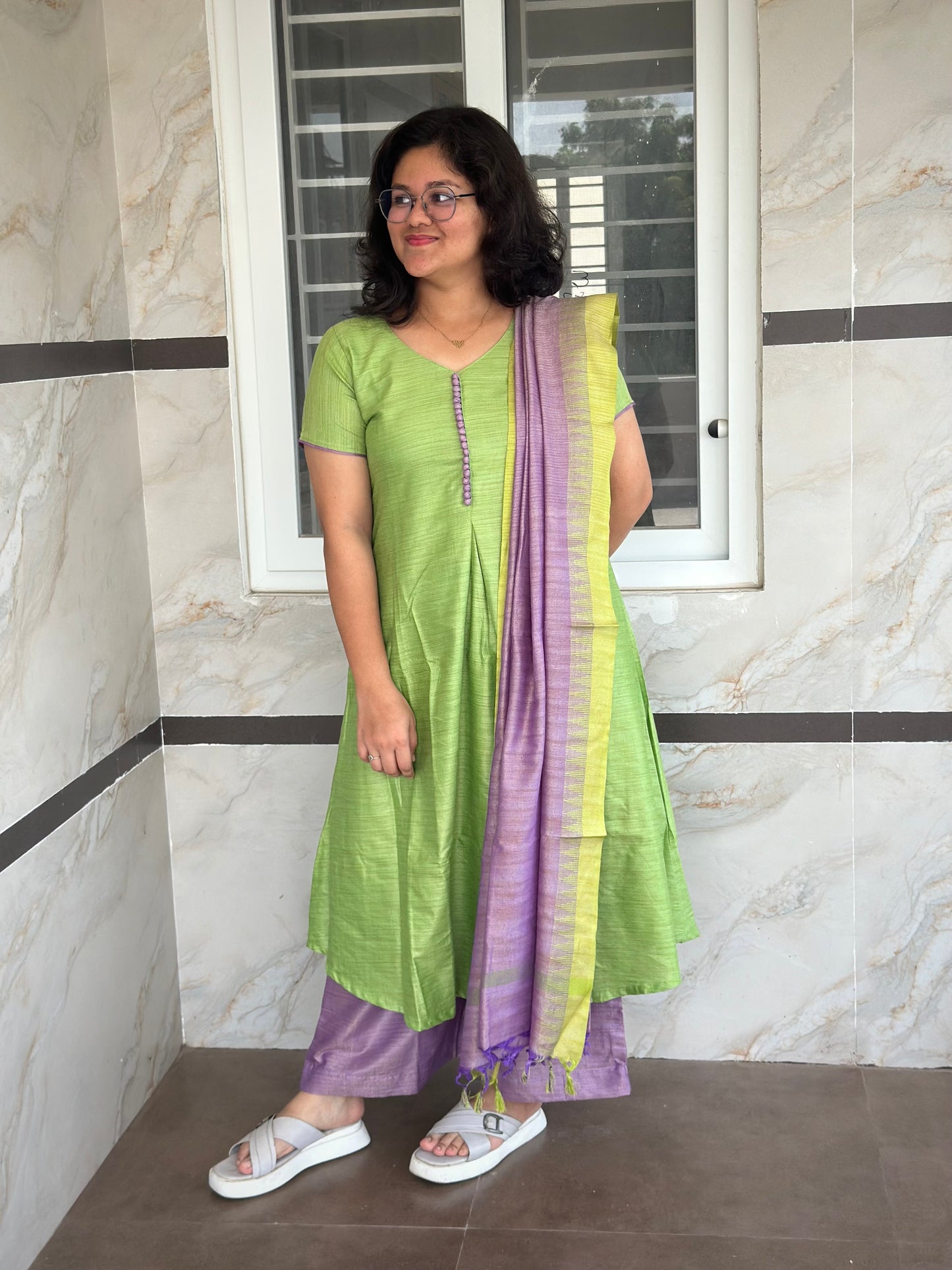 OBKC0033 CHARUMATHI Green