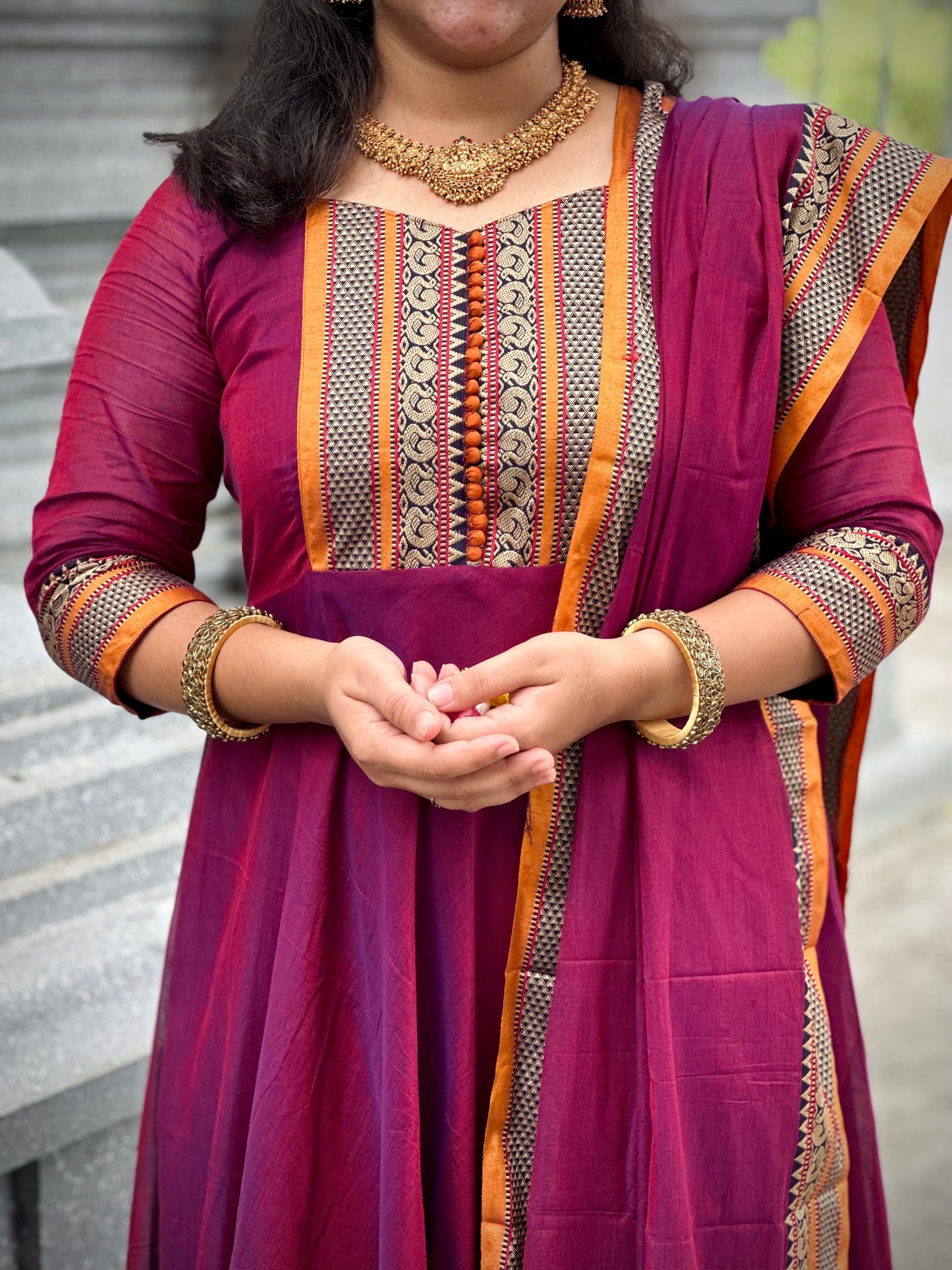 OBK0172 - NIRALI Pink