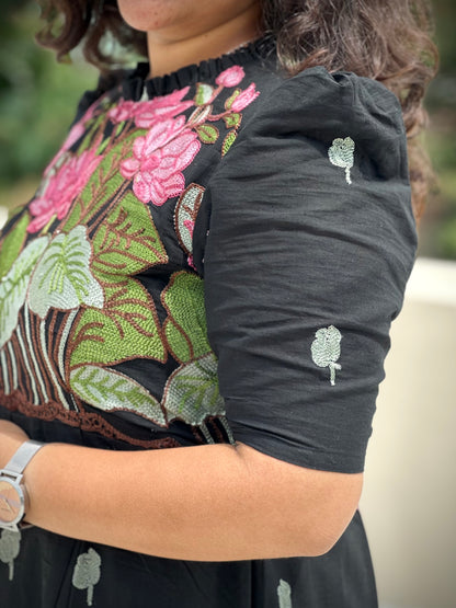 OBKF0019 LAYA- Black