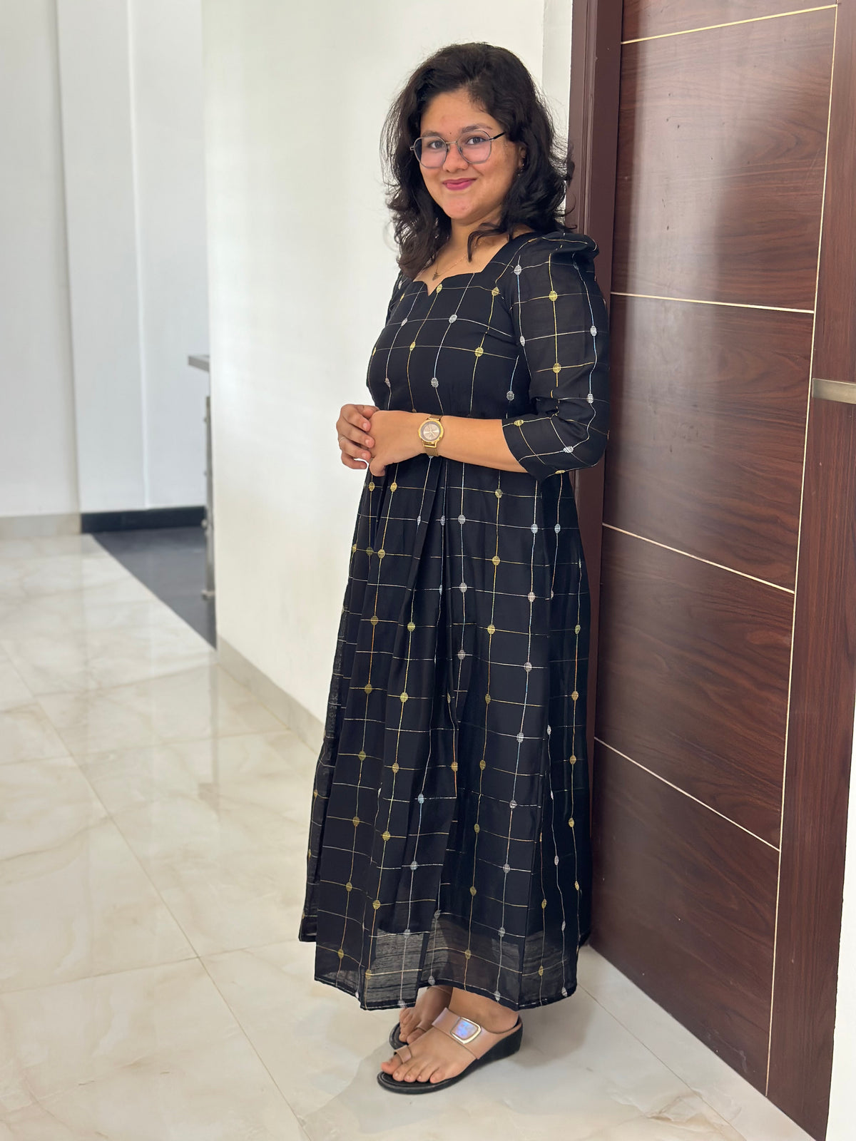 OBK0234 SAMSKRUTHI Black