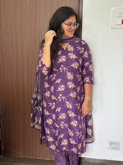 OBKC0015 VARSHA Violet