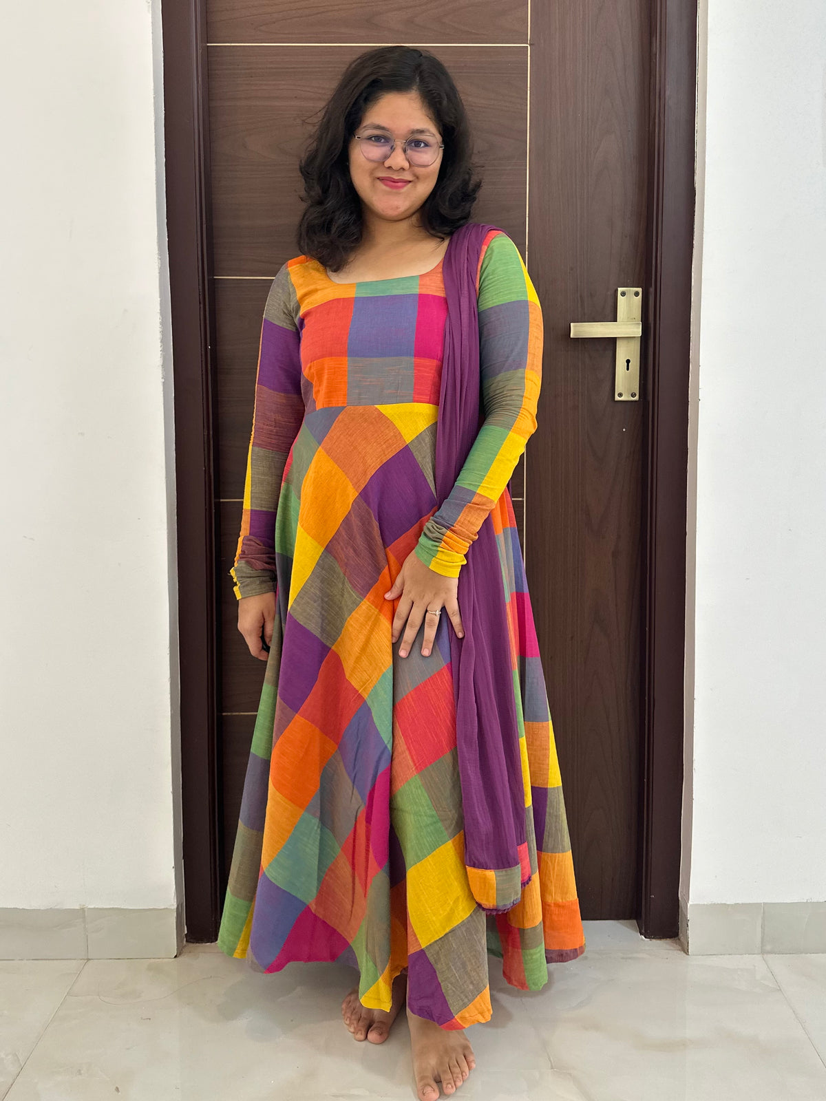 OBK0230 SNEHA - Madras checks