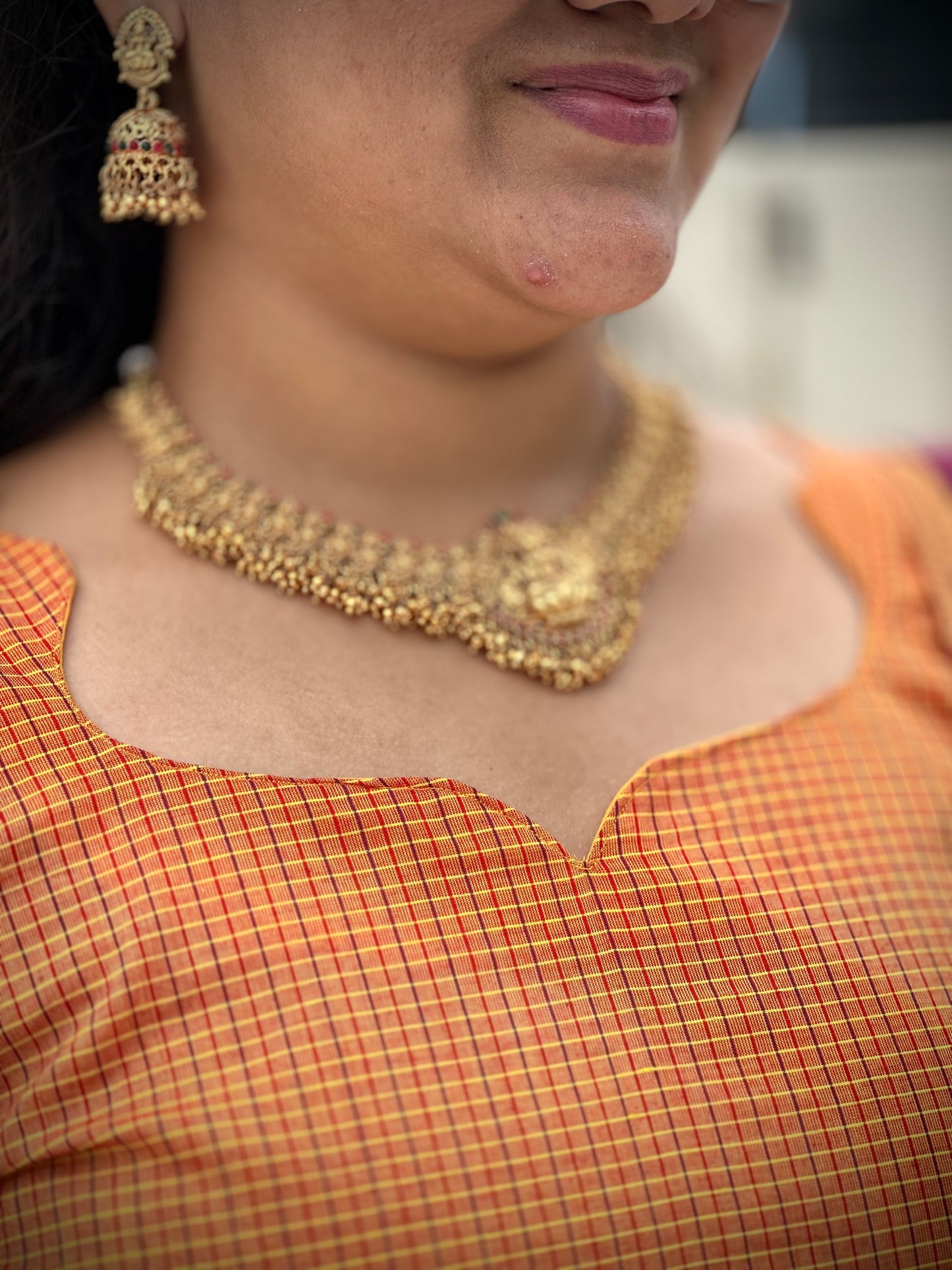 OBK0190 ASWATHY Kurthi-Yellow
