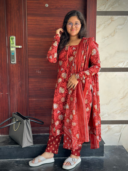 OBKC0013 VARSHA Red