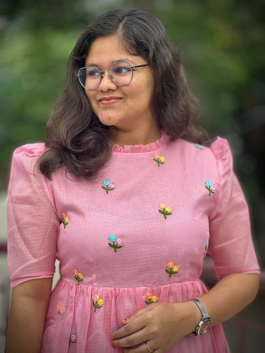 OBKF0026 DAISY- Pink