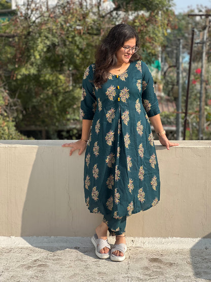 OBKC0011 RATNA Teal