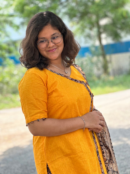 OBK0137 LAHARI- Yellow