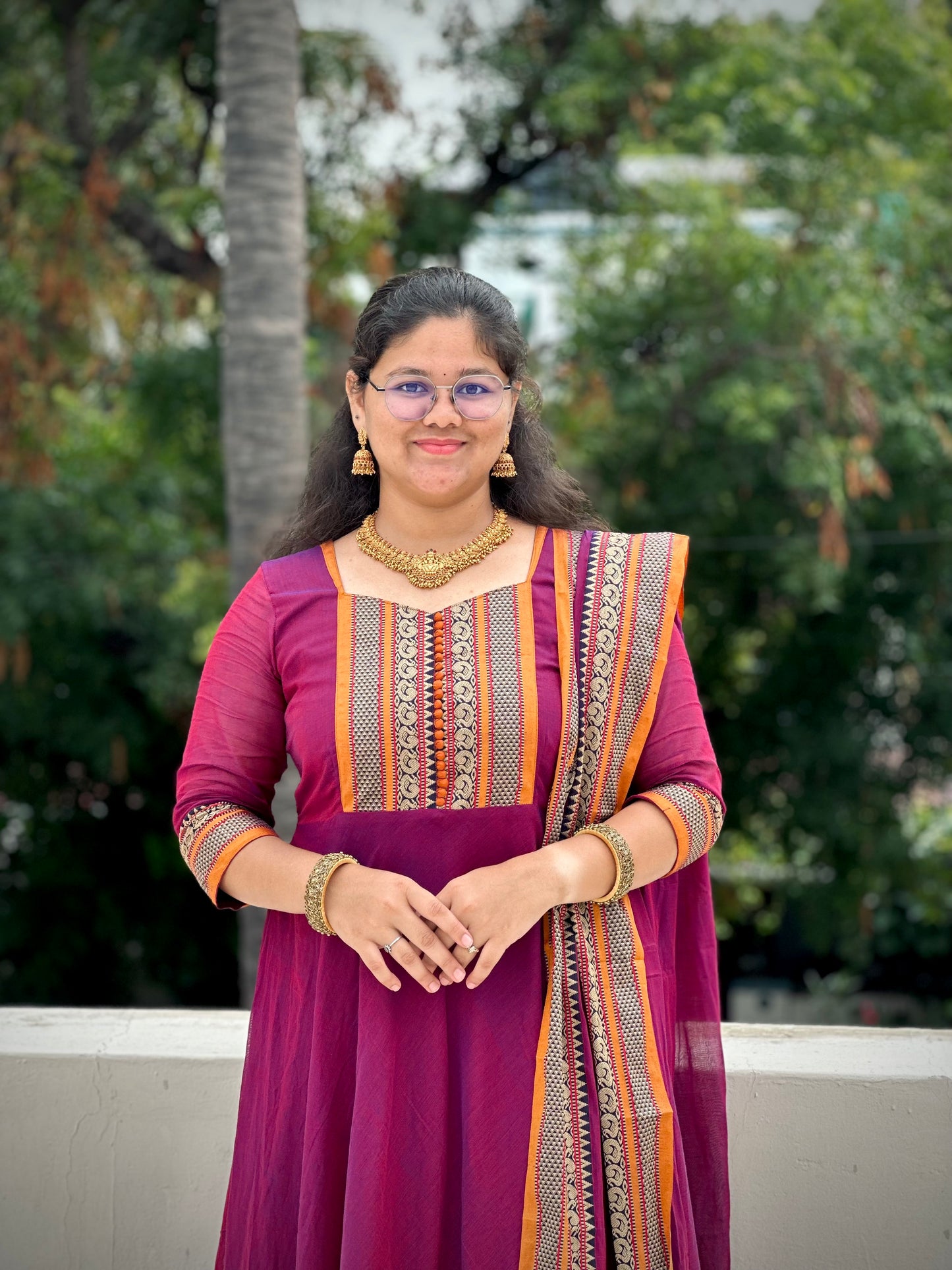 OBK0172 - NIRALI Pink