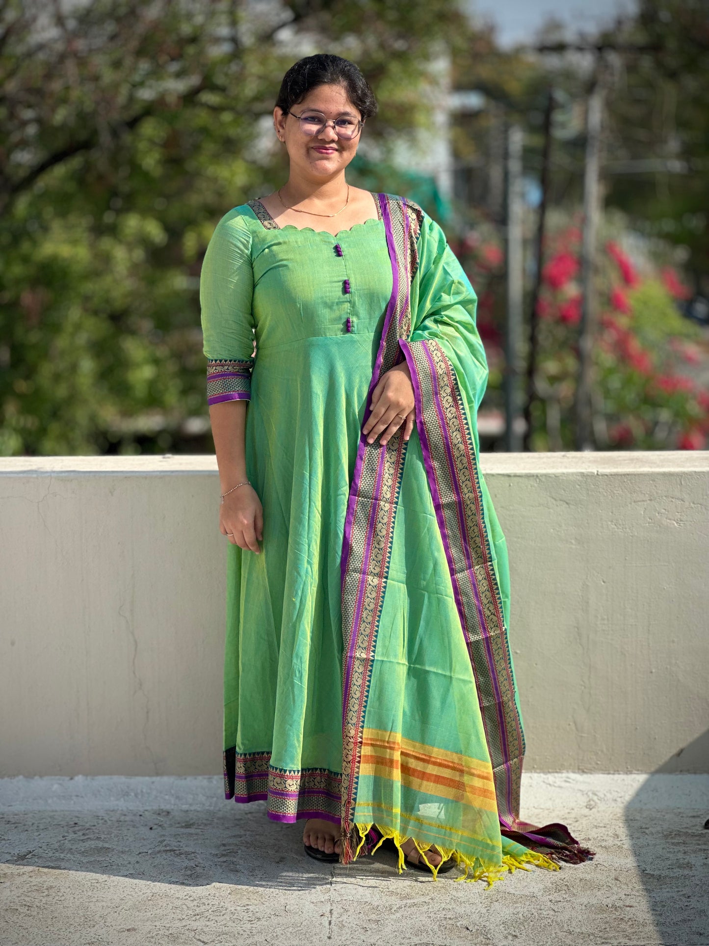 OBK0203 NIRALI Green