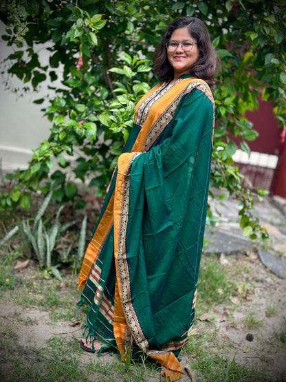 OBK0151 KAMALI-Bottle green