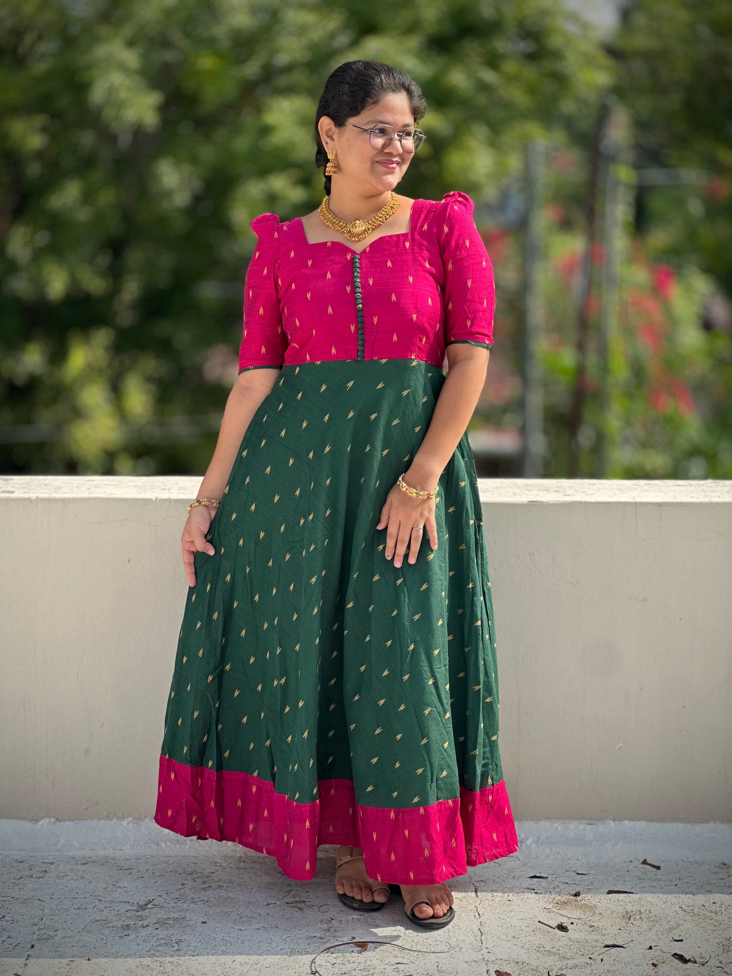 OBK0225 SAJNA Pink