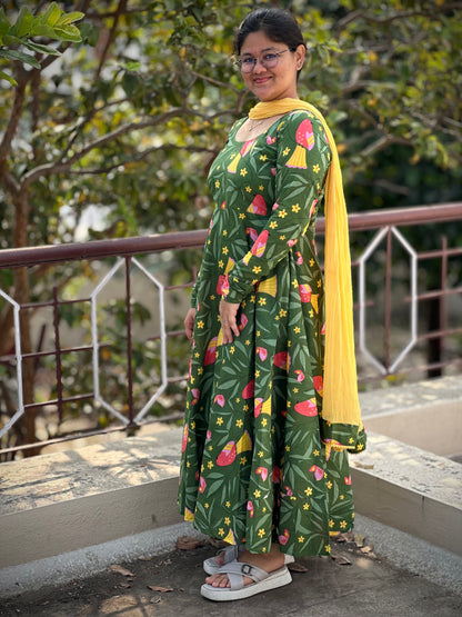 OBK0196 SNEHA - Green