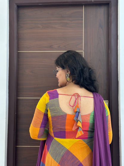 OBK0230 SNEHA - Madras checks