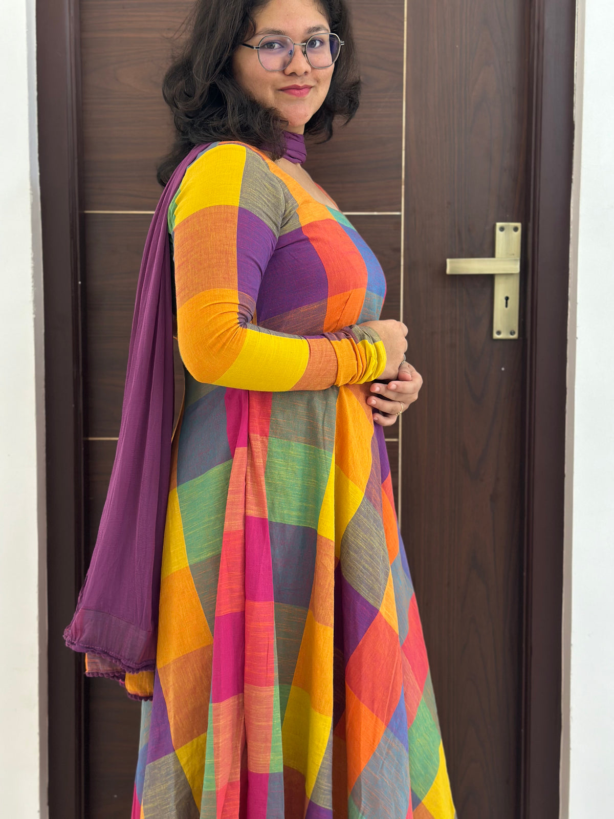 OBK0230 SNEHA - Madras checks