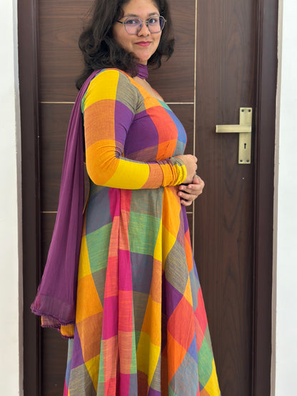 OBK0230 SNEHA - Madras checks