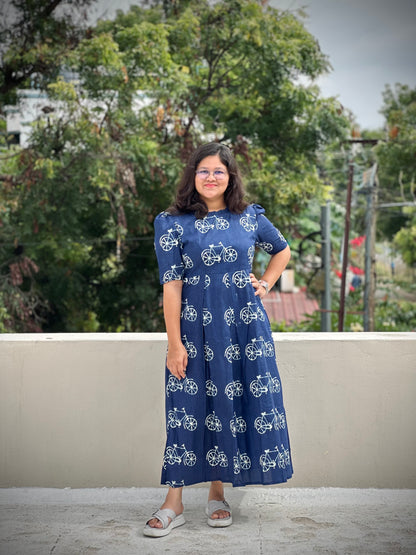 OBKF0025 INDIGO CYCLE