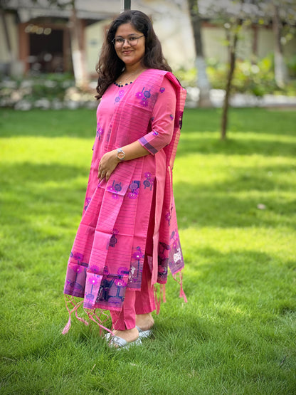 OBKC0007 NITHYAM Pink