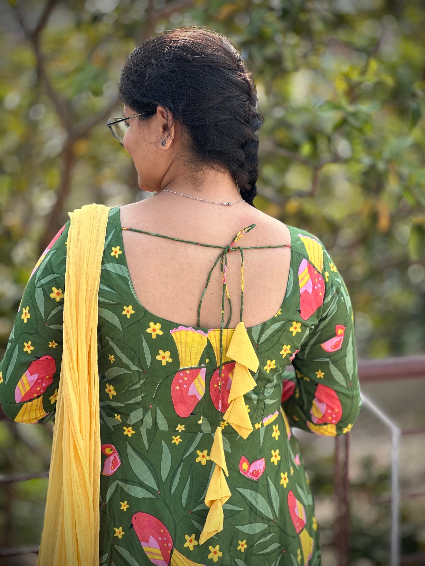 OBK0196 SNEHA - Green