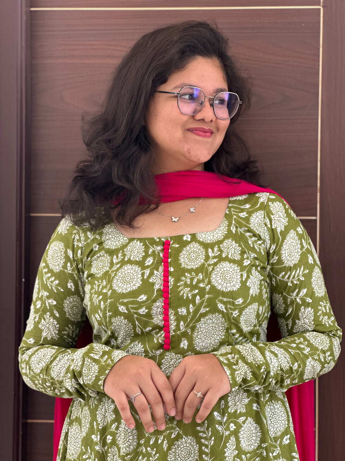 OBK SNEHA Parrot green