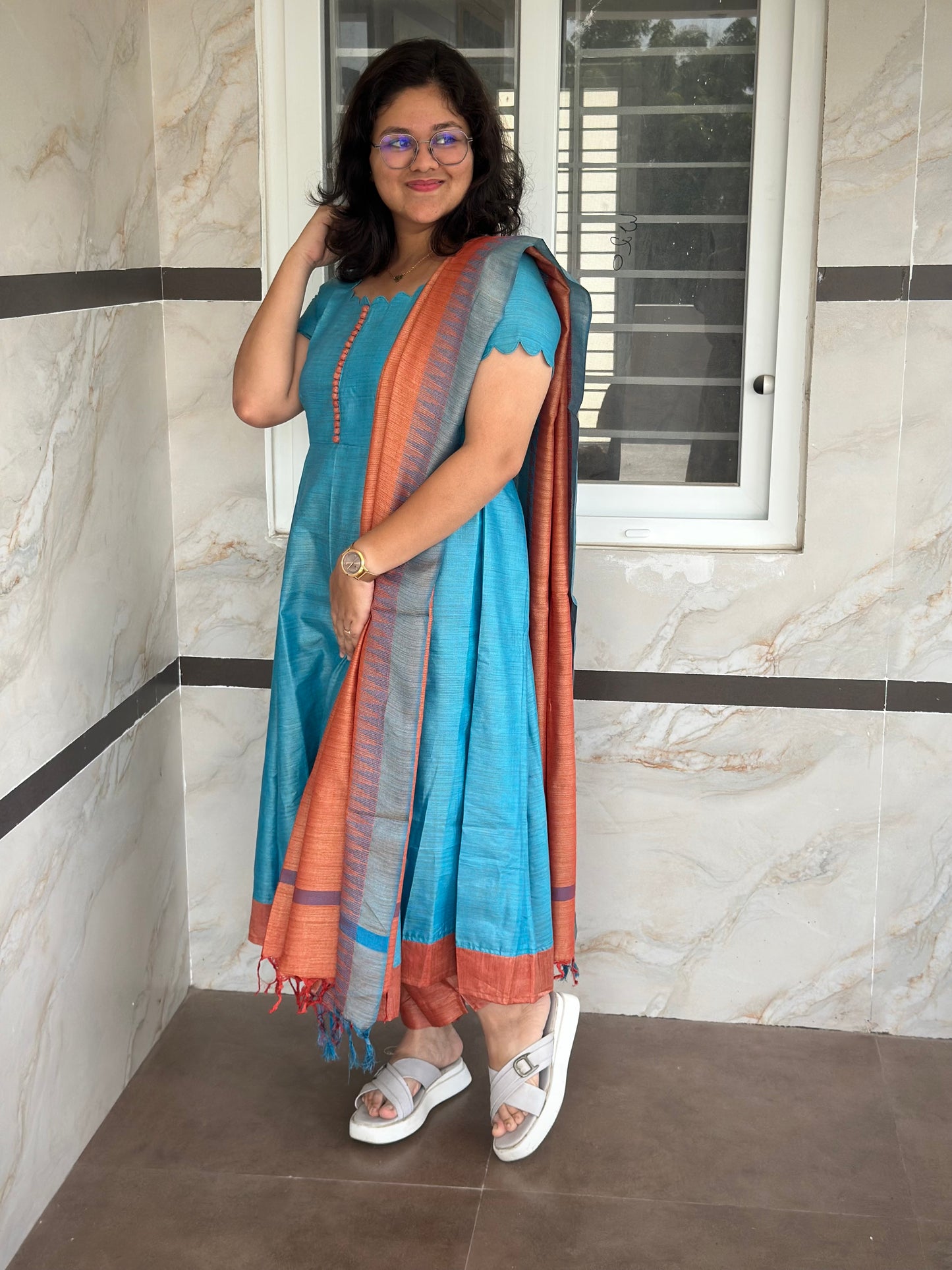 OBKC0032 CHARUMATHI Blue