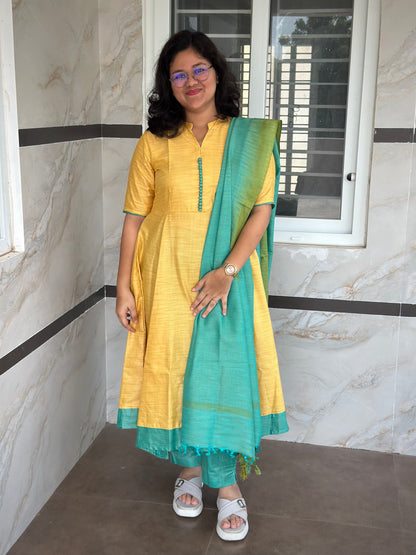 OBKC0031 CHARUMATHI Yellow