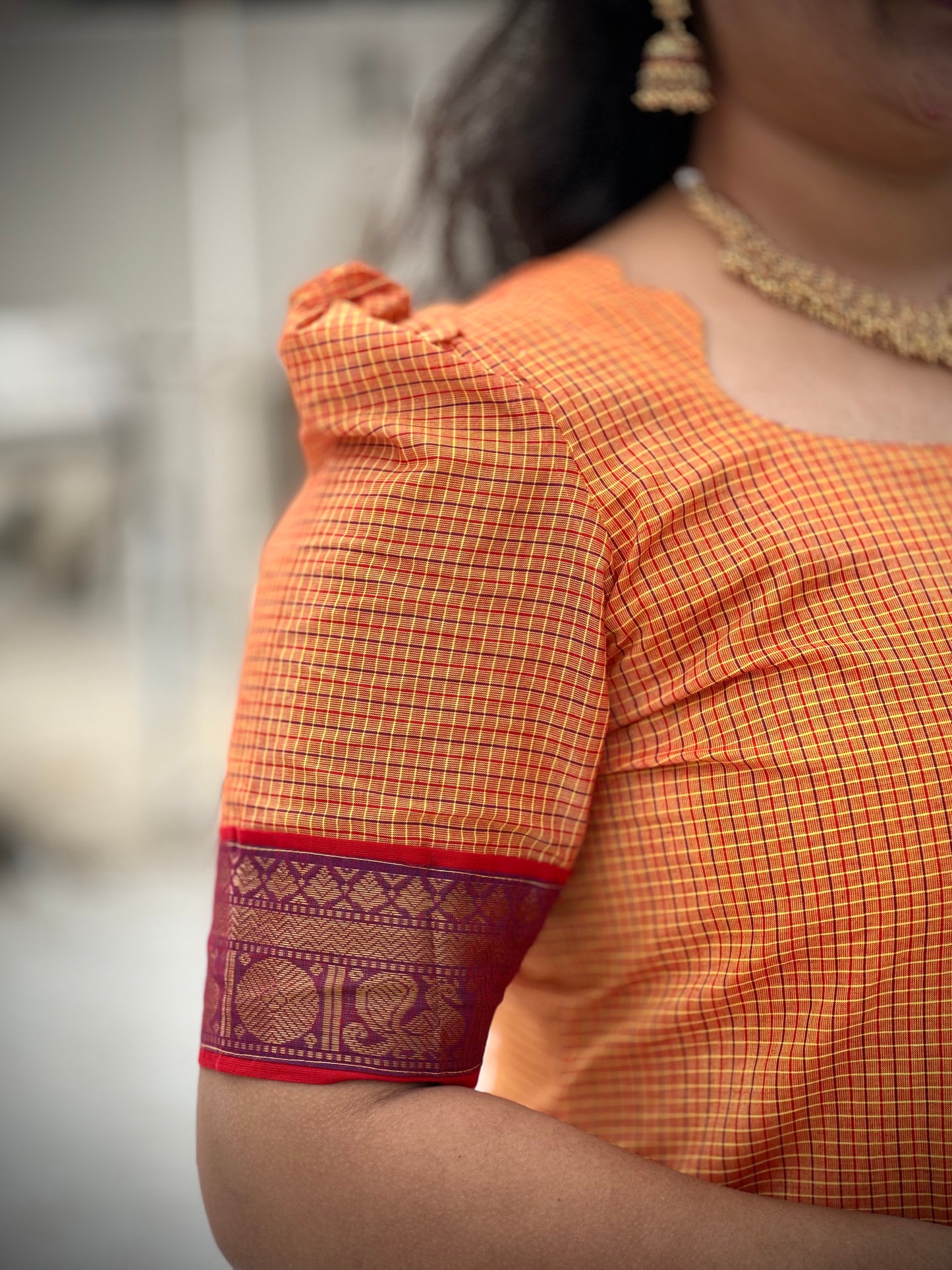 OBK0190 ASWATHY Kurthi-Yellow