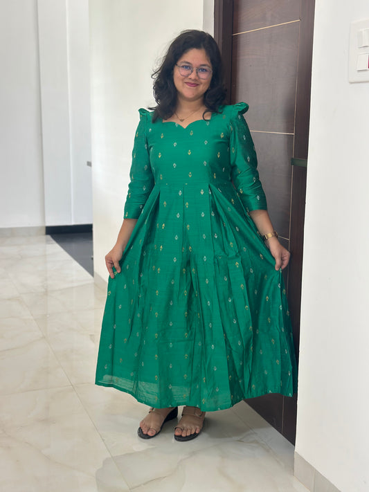 OBK0235 SAMSKRUTHI Sumathi green