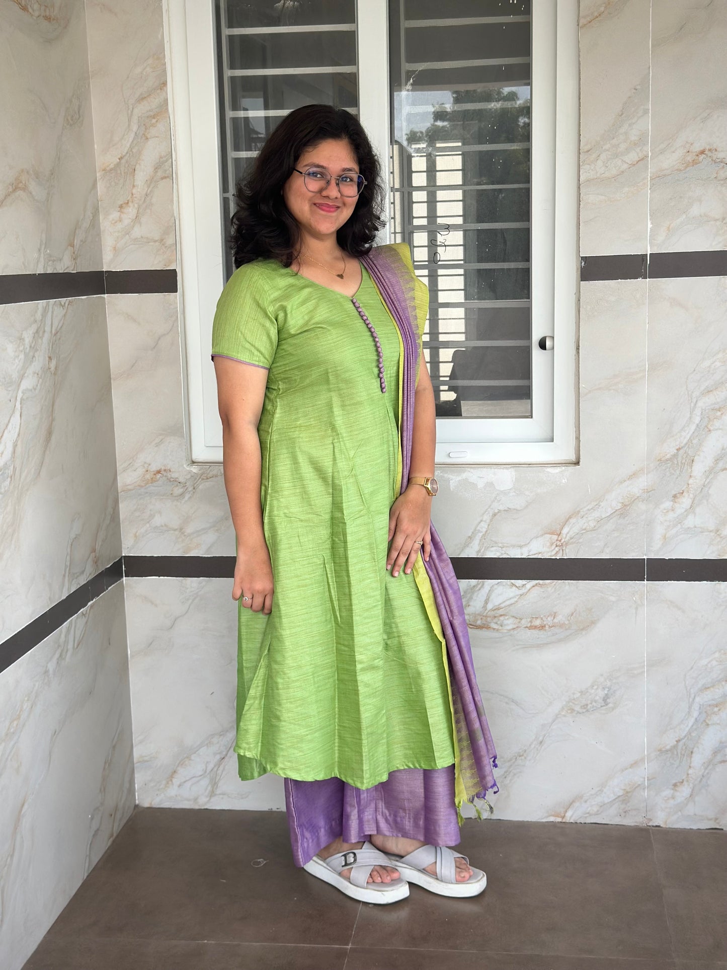 OBKC0033 CHARUMATHI Green