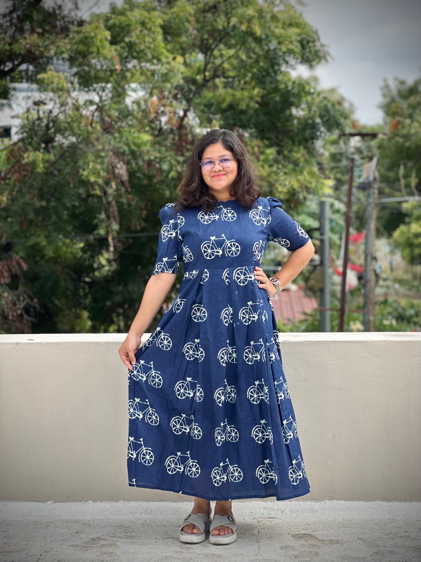 OBKF0025 INDIGO CYCLE